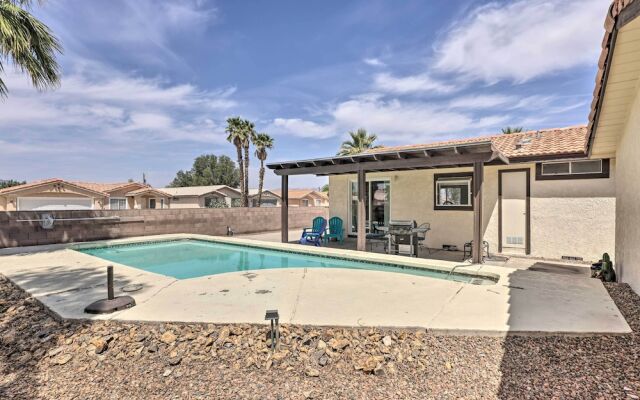 Peaceful Bullhead City Home w/ Patio & Pool!