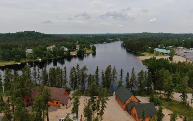 Les Chalets du Lac Serein (Milot)