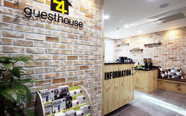 24 Guesthouse Myeongdong Avenue