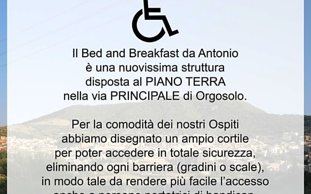 Bed and Breakfast da Antonio - Orgosolo