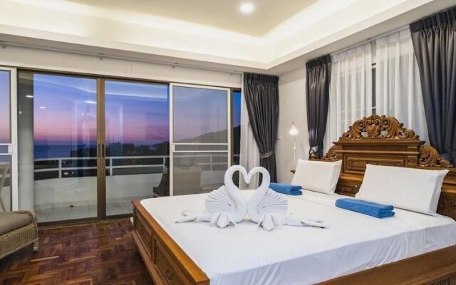 Patong Hill Villa by Lofty