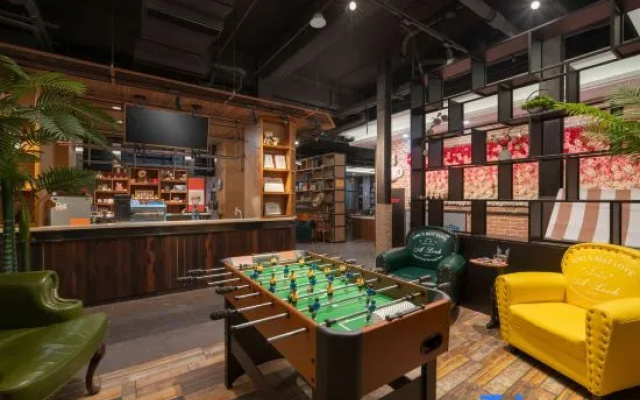 James Joyce Coffetel (Tianjin Railway Station Tianjin Eye) – Restaurant – Tianjin