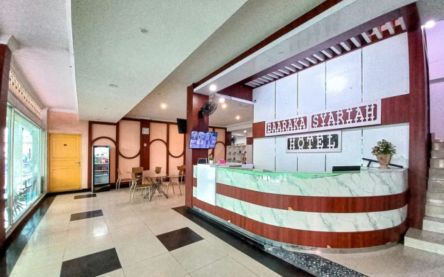RedDoorz Hotel Baaraka near Living World – Lobby – Pekanbaru