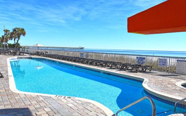 Ocean Front 6th Floor 1br