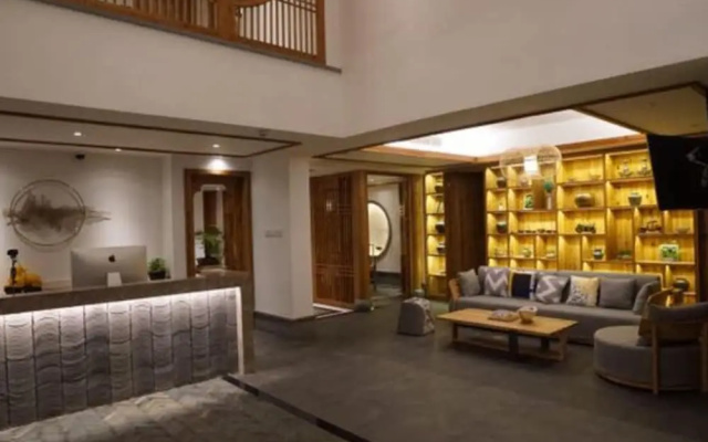 Yun Feng Inn - Mount Wuyi – Lobby – Nanping