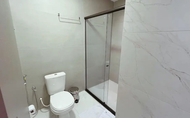 Flat FM20 Piscina Privativa - By Almare