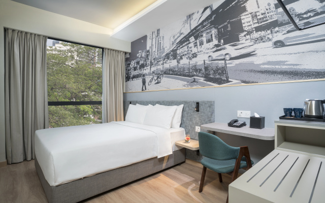 Ibis Styles Kuala Lumpur Bukit Bintang – Guest Rooms – Kuala Lumpur