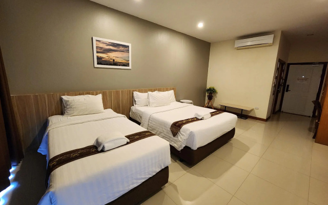 ViengKhong Hotel – Guest Rooms – Mukdahan