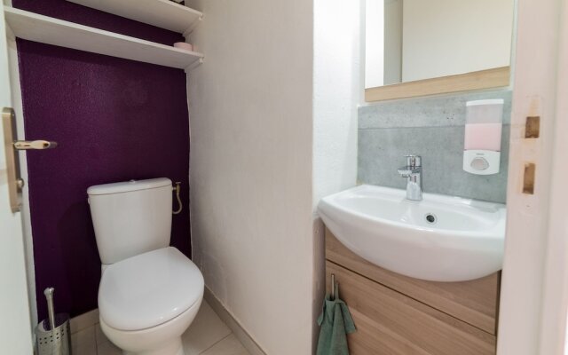 Apt terrasse centre historique