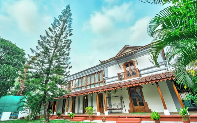 Peacock House Saligao