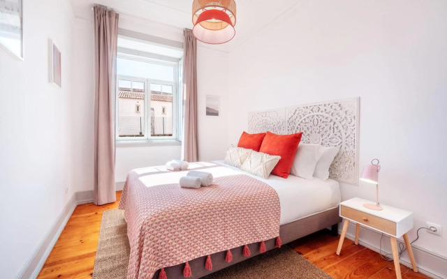 Vita Portucale ! Deluxe 3 Br Apartment in Arroios