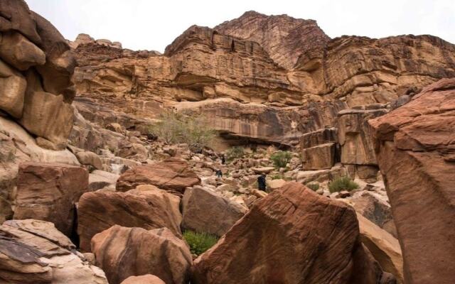 Wadi rum Desert Bedouin Life