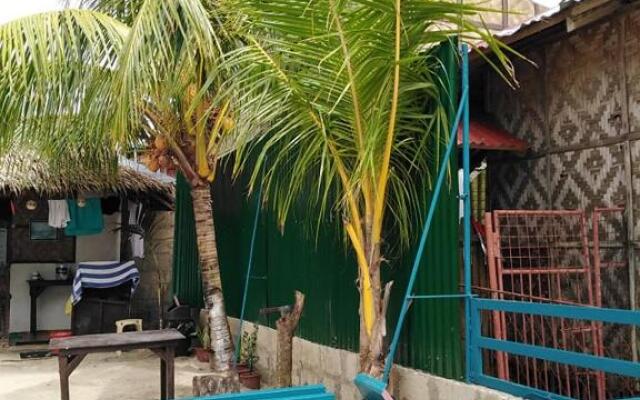 Badian Lambug Beach Beachfront Native Huts