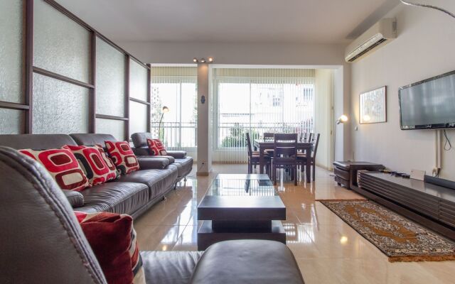 Bright 3BR in the Beating Heart of TLV