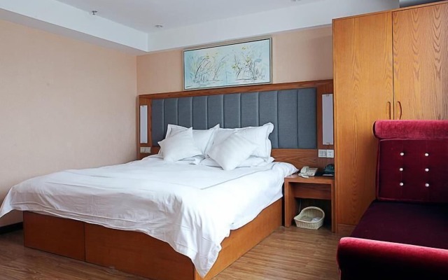GreenTree Inn Taizhou Gaogang District Gov. Business Hotel