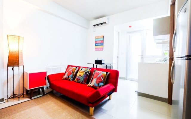 Good View 2br Bintaro Park View Apartment