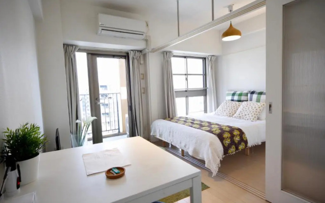 Yakuin apartment