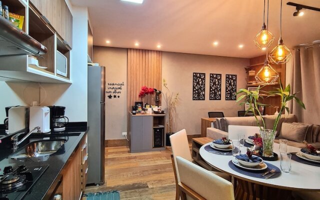 Apê Encantador Perto do Centro Turístico Capivari