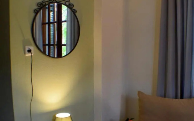 House Inside Garden