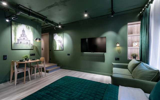 Апартаменты на улице Каюма Насыри