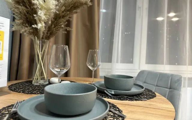Apartments Lounge on Solnechnaya street, 6