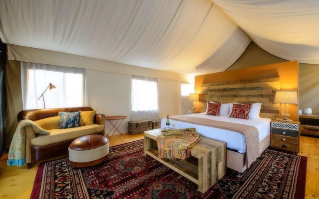 Glamping at Truffle Lodge