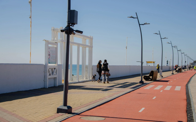 ZhK Bulvar Nadezhd 6 Deluxe Apartment