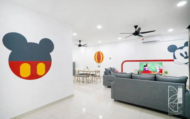 Desaru KTV Mickey Theme by Joyfully 29M6