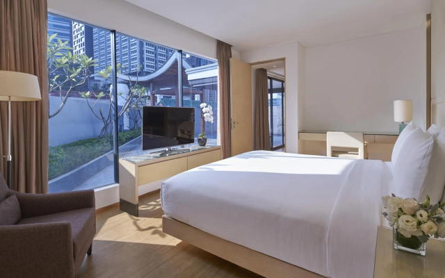 Singapore Marriott Tang Plaza Hotel – Guest Rooms – Singapore