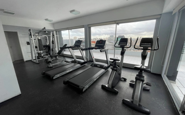 Studio Apartment on 13th Floor With Balcony Terrace
