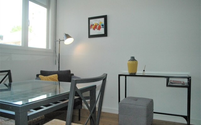 T1 bis palais de justice apartment