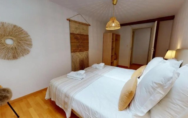 Duplex des Dominicains - 1 Parking GRATUIT - Hypercentre 6 personnes