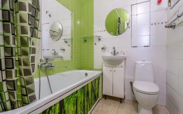 Апартаменты Hanaka, ул. Байкальская, 18