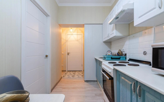 Апартаменты в ЖК Верный вдоль реки Большая Алматинка