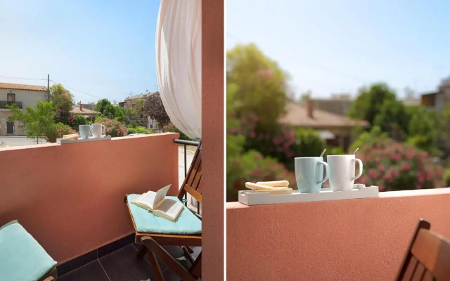 elegant, cosy and quiet, just 1 min to amphiteatre