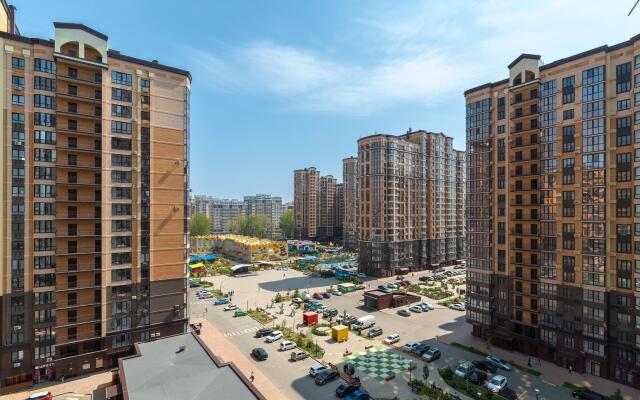 Apartments on Grigory Bulgakov street 8