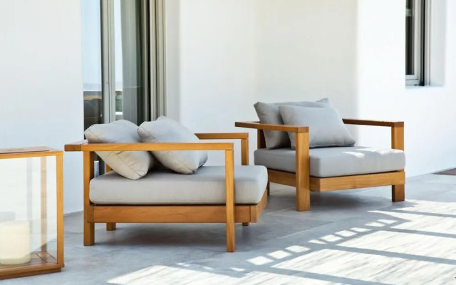 Luxury Key Mykonos 5 Bed Villa White Satin Agia Sofia