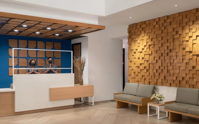 Hotel 88 Blok M – Lobby – Jakarta