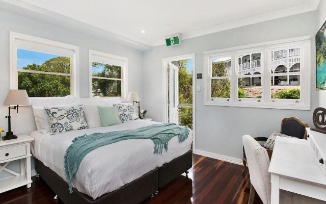 The Farmhouse Eumundi B&B – Guest Rooms – Eumundi
