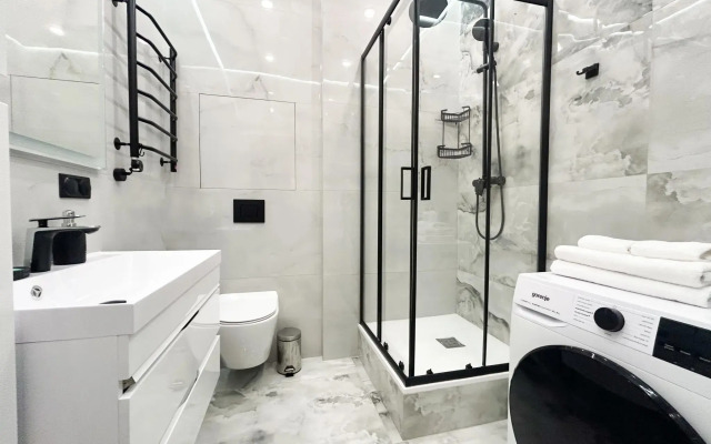 Апартаменты на Шелепихинской набережной 34к4