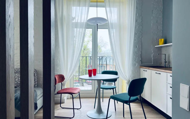 Апартаменты-студия на улице Житная