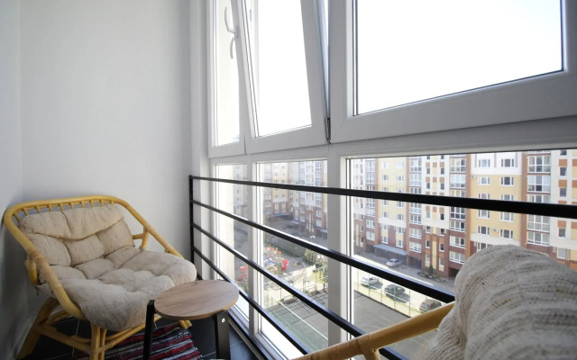 Апартаменты на улице Московской 68