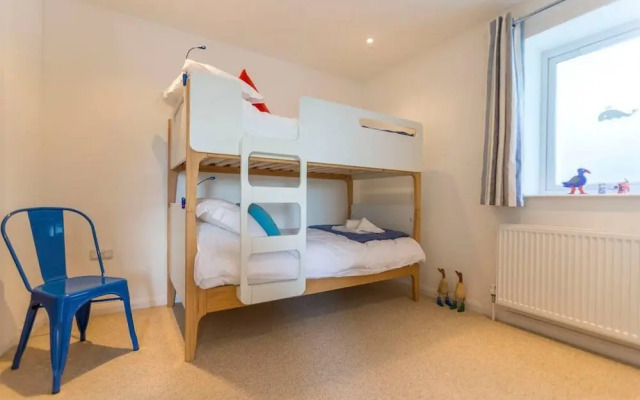 Poldare in Widemouth Bay