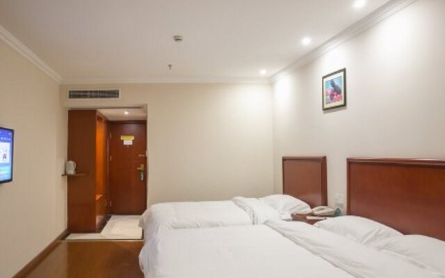 GreenTree Inn ZheJiang Shaoxing Coach Station Business Hotel