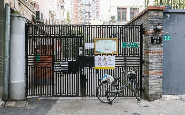 Old French Concession Coziness Changle Road