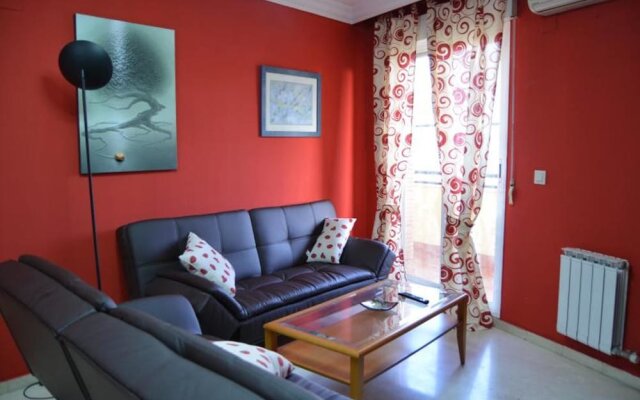 Apartment With 4 Bedrooms in Granada, With Wonderful City View and Fur