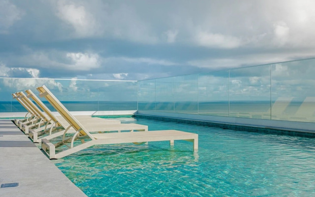 SM01 Moderno Apartamento a 350m do Mar