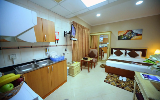 Emirates Stars Hotel Apartments Sharjah