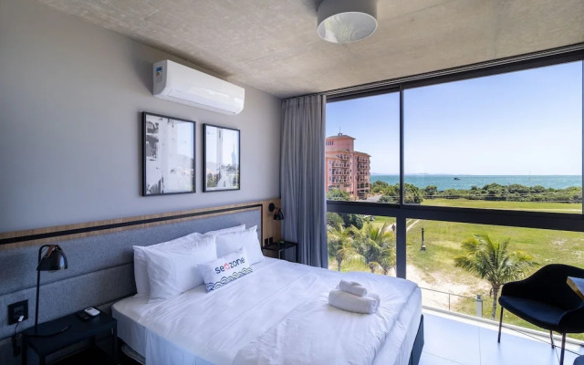 Spot Jurere sofisticação beira mar SPJs