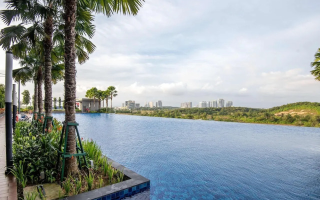 Stylish Sunway Grid 2BR Loft, 5mins to Legoland